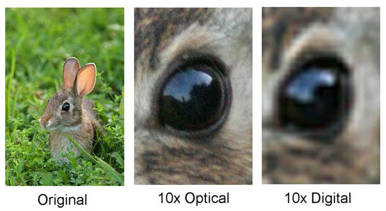 zoom optic vs zoom digital