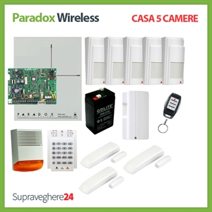 Unthinkable Hen throw dust in eyes Kit alarma wireless Paradox cu 5 PIR si 3 CM pentru Casa cu 5 camere Unthinkable Hen throw dust in eyes Kit alarma wireless Paradox cu 5 PIR si 3 CM pentru Casa cu 5 camere
