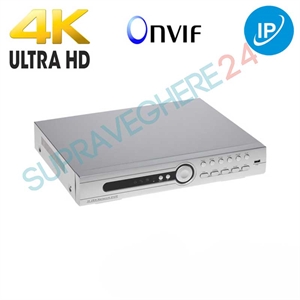 Imaginea NVR camere IP pentru 16 canale 8MP / 24 canale 5MP / 32 canale 4MP - Envio NVR-245MH2S