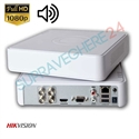 Imaginea DVR 4 canale 2 Megapixel 1080p cu Audio Over Coax, Hikvision DS-7104HQHI-K1(S)