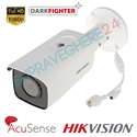 Imaginea Camera IP FullHD Darkfighter cu detectie inteligenta miscare, 2MP, WDR, IR EXIR 50m Hikvision DS-2CD2T26G1-2I